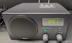 Vtg Boston Acoustics Recepter AM FM Dual Alarm Clock Radio Tested Sounds Great - Picture 1 of 6