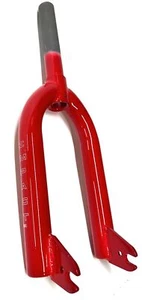 Framed Impact 16" BMX Steel Red Bike 1 1/8 Threadless Fork 3/8 Axle New - Picture 1 of 8