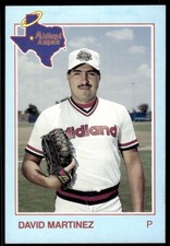 1988 Grand Slam Baseball Card David Martinez A Midland Angels #20