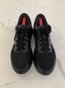 Asics Gel Kayano 26 Shoes Mens 11 Triple Black Running Athletic Sneakers - Picture 1 of 18