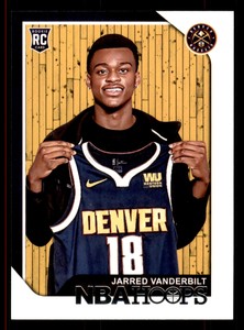 2018 Hoops Jarred Vanderbilt #273 RC Denver Nuggets