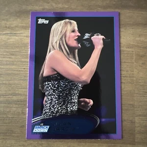 Lilian Garcia - 2012 Topps WWE #84 Wal-Mart Purple                         D130 - Picture 1 of 2