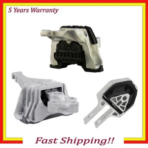 Engine Motor & Trans Mount For 13-16 Dodge Dart 2.0L 2.4L for Auto Set 3PCS - Picture 1 of 12