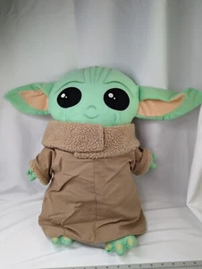 Almohada de peluche Star Wars Yoda de 20 pulgadas Jay Franco juguete de peluche - Imagen 1 de 8
