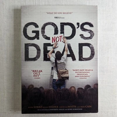 God's Not Dead (DVD Movie, 2014) NEW With Slipcover  - Image 1 of 4