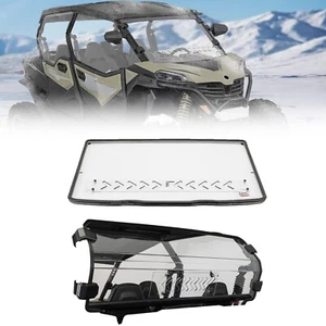 Vented Front + Rear Windshield for ZForce 800 Trail /950 Sport Trail 2023-2025 - Picture 1 of 17