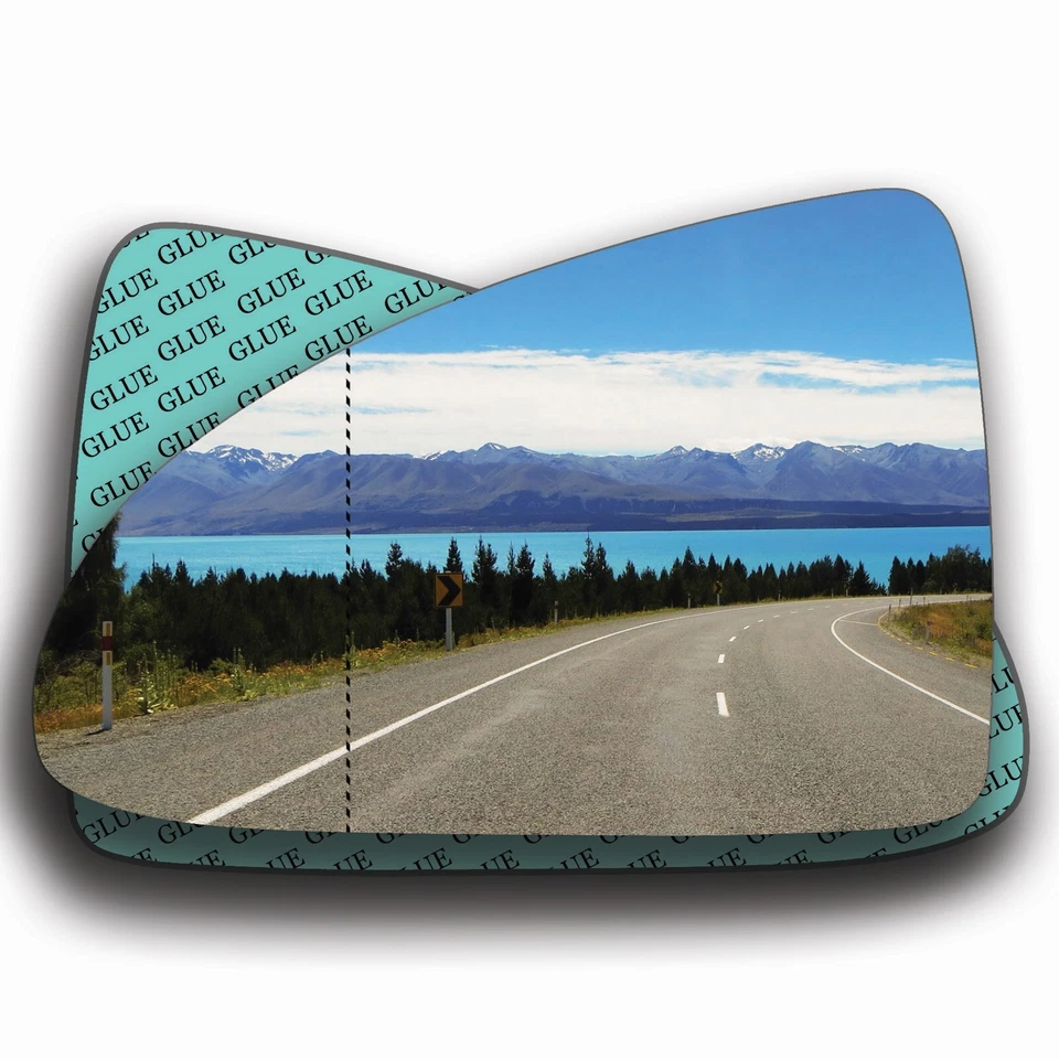 Blau Linke Fahrerseite Asphärisch für Chevrolet Malibu 2003 - 2008 - Bild 1 von 1