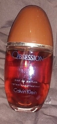 Calvin Klein Obsession Mujer Perfume Colonia Spray .25 OZ 7 ml De Colección NUEVO SIN CAJA Foto 1 de 3