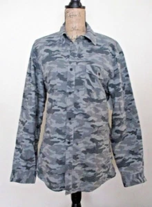 Nordstrom's Indigo Star NWT Men's Sz L Camouflage Thermo LS Shirt Free Shipping - Picture 1 of 3
