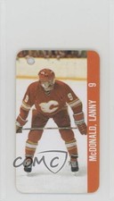 1983 Souhaits Renaissance Key Chain Cards Lanny McDonald Kent Nilsson #LMKN HOF