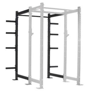 Titan Fitness T-3 Series Black Tall 36in Depth Power Rack Extension Kit - Picture 1 of 10