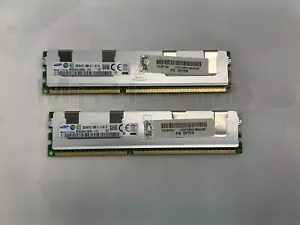 IBM EM4D 64 GB (QTY 2 x 32 GB, 78P1539) 1066 MHz (4 GB) RDIMM DDR3 ECC P7+ - Foto 1 di 1