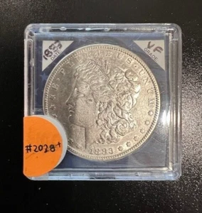 Silver Dollar | Sale-A-Thon | Morgan | 1883-P | VF-AU | #2038+ - Picture 1 of 2
