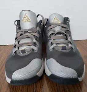 Nike Zoom Freak 1 Size 6.5 Smoke Grey (GS) Grey Silver - Picture 1 of 17