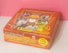 Empty box of trading cards Adrenalyn Premium 2018/19. Panini. Limited Edition