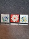 A Selection of Three Unused Matchbooks Made In Canada D.D. Beans & Sons Limited