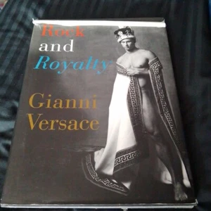 Tiny Folio Ser.: Rock and Royalty by Gianni Versace (1999, Hardcover) Large - Picture 1 of 6