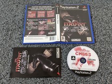 Master Chess | Playstation ps2 | komplett | PAL