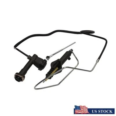 Conjunto de cilindro maestro y esclavo de embrague para Chevy/GMC C1500 C2500 C3500 1992-95 Foto 1 de 4