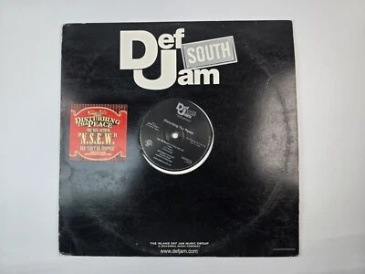 DISTURBING THE PEACE - N.S.E.W. / CAN'T BE STOPPED - DEF JAM SOUTH 12" SINGLE Foto 1 de 4
