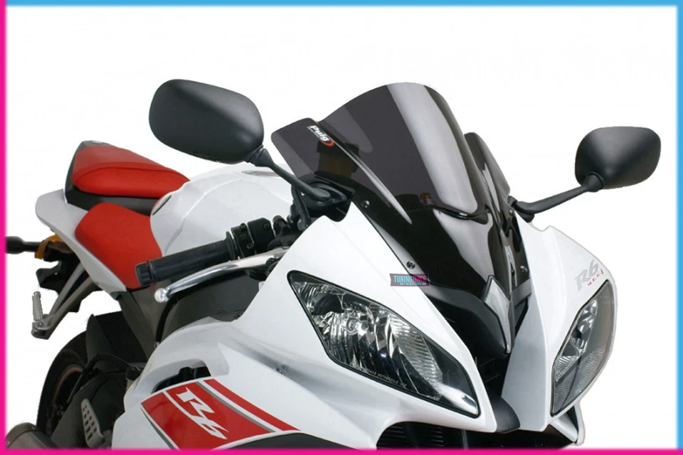 PANTALLA PUIG Z-RACING YAMAHA YZF-R6 2013 HUMO OSCURO Foto 1 de 1