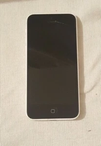 Apple iPhone 5c - biały (odblokowany) A1507 (GSM) Części zamienne lub naprawy - Zdjęcie 1 z 4