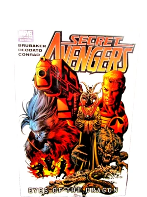 Secret Avengers: Eyes of the Dragon Marvel Comics HC Hard Cover New Sealed - Image 1 of 2