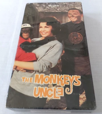 Walt Disney The Monkeys Uncle VHS Movie Video Funicello Tommy Kirk NEW SEALED - Image 1 of 3