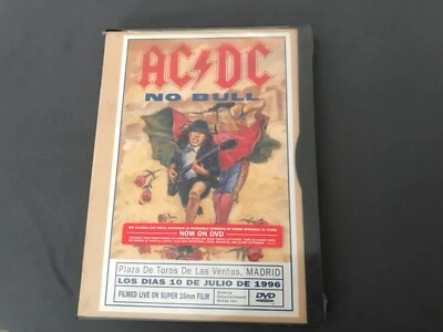 AC/DC: No Bull (DVD, 1996) NEW FACTORY SEALED - Image 1 of 2