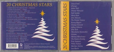 20 Christmas Stars CD 1999 VARIOUS ARTISTS Foto 1 de 2