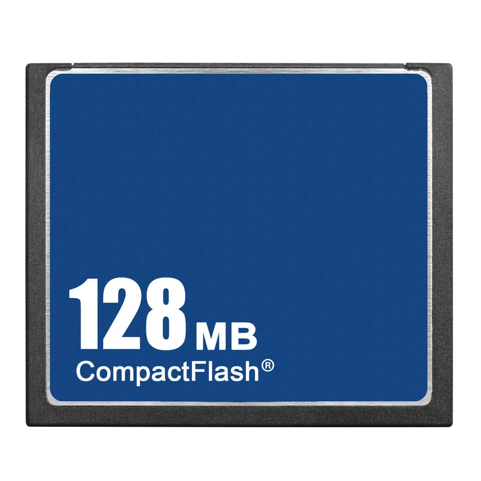 128MB CF CompactFlash Memory Card Standard OEM Useful - Image 1 of 1