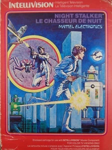 INTELLIVISION -- NIGHT STALKER LE CHASSEUR DE NUIT #BOXED - Picture 1 of 5