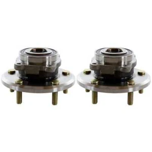 Pair For 2009 2010-2019 2020 Dodge Journey Front Wheel Bearing Hub Assembly - Imagen 1 de 5
