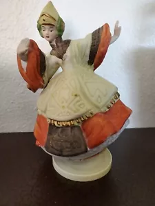 "Bailarín musical siamés vintage Lenwile Ardalt 7x5 ""Bailaremos" - Imagen 1 de 8