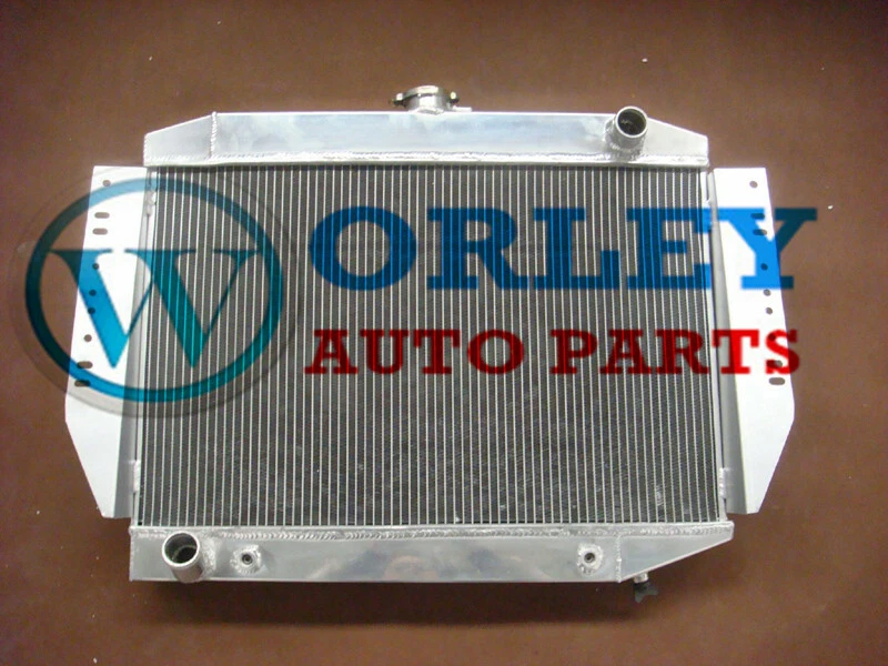 Radiador de aluminio Cherokee Wagoneer serie J 4.2/5.9/6.6 V8 1972-1979 para Jeep Foto 1 de 4