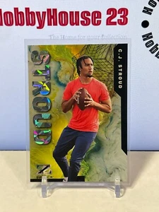 2023 SKYBOX METAL UNIVERSE CHAMPIONS Z-FORCE Z-13 C.J. STROUD RAVE 120/150 JA - Bild 1 von 1