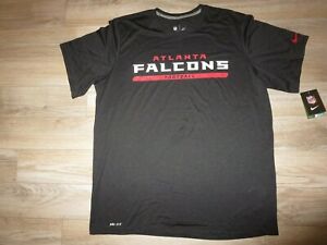 Atlanta Falcons NFL Nike Running Training Shirt XL mens NEW