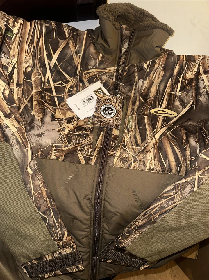 Drake Clothing Company Lst Guardian Flex Double Down Sweater Full Zip Max 7 - Image 1 of 1