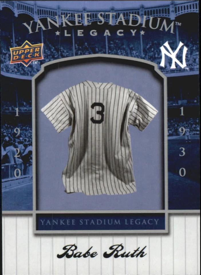 A9807- 2008 Upper Deck Yankee Stadium Legacy Coll -You Pick- 15+ FREE US SHIP - Image 1 of 1