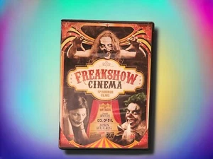 Freakshow Cinema: 12 Horror Films (DVD, 2013, 3-Disc Set) - Picture 1 of 1