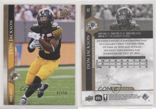 2021 Upper Deck CFL Gold /50 Don Jackson #32