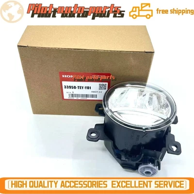 Faro antiniebla LED delantero izquierdo OEM para Honda Civic Odyssey Pilot Passport ILX 2017-2024 Foto 1 de 4