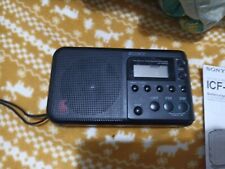 VINTAGE SONY ICF-M200 AM/FM RADIO For Repair Or Parts