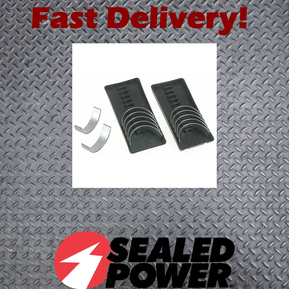 Sealed Power (6-4840A) Connecting Rod Bearing Set suits Jeep Cherokee KJ EKG (3. - Image 1 of 1