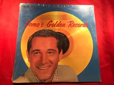 M-99 PERRY COMO Golden Records .... AFL1-1981 ..... SEALED - RECORD - JAZZ - Image 1 of 2