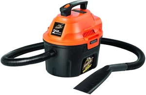 Armor All, AA255 , 2.5 Gallon 2 Peak HP Wet/Dry Utility Shop Vacuum , Orange - Picture 1 of 13