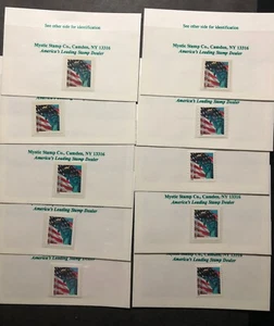 US Scott #3965 - 3975 / Flag & Lady Liberty ND (.39) 10er Set 2005 MNH / Mystic - Bild 1 von 4