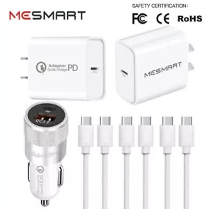 For OnePlus 12 11 Pro Nord N30 5G Type C Fast Wall Car Charger Cable Power Cord - Picture 1 of 35
