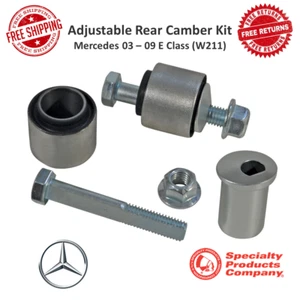 SPC 28860 Adjustable Rear Camber Kit For 03-09 Mercedes E Class (W211) +/- 1.25 - Picture 1 of 12
