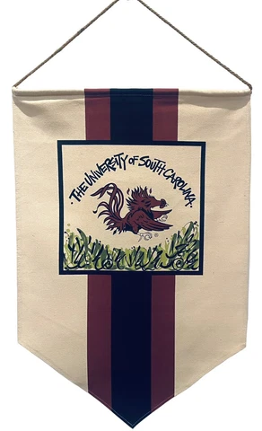 South Carolina Gamecocks Canvas Banner Door Hanger by Magnolia Lane-New Cover